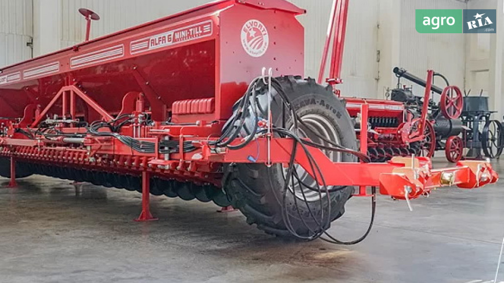 Сеялка Elvorti Alfa 4 No-Till 2023 - фото 1