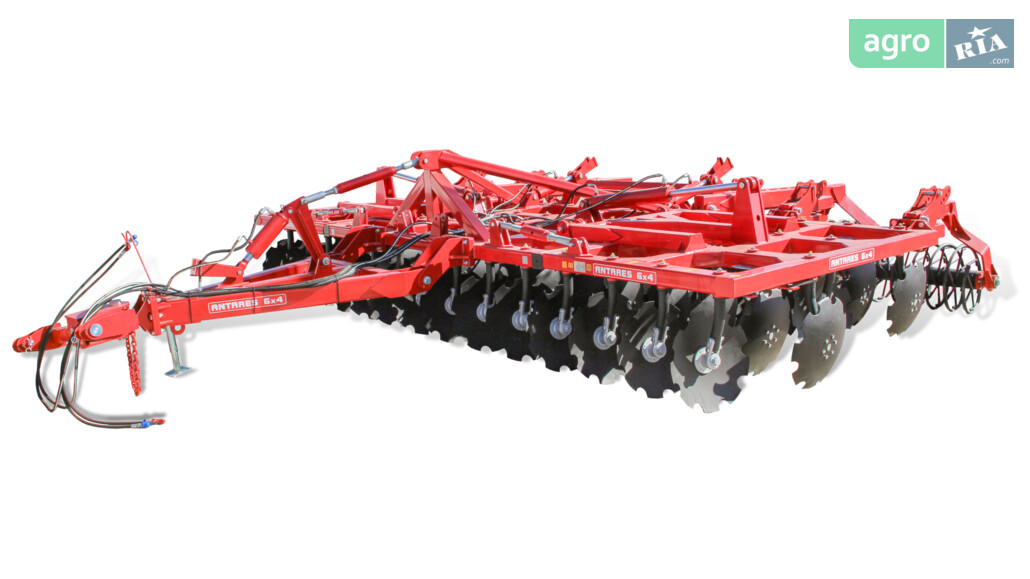 Борона Elvorti Antares 6х4 2026 - фото 1