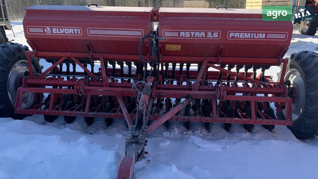 Сеялка Elvorti Astra 4  - фото 1