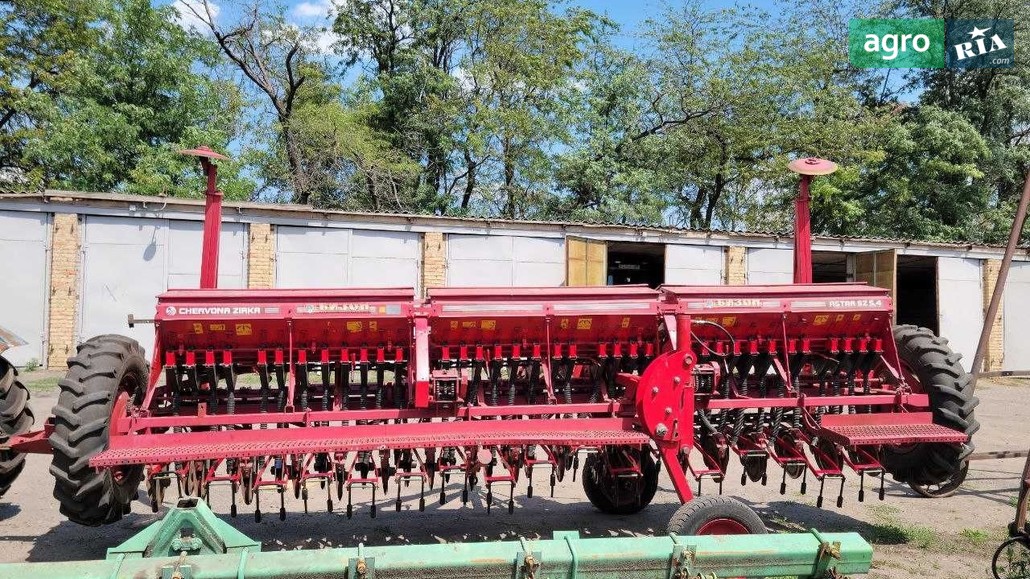 Сівалка Elvorti Astra 5.4 2005 - фото 1