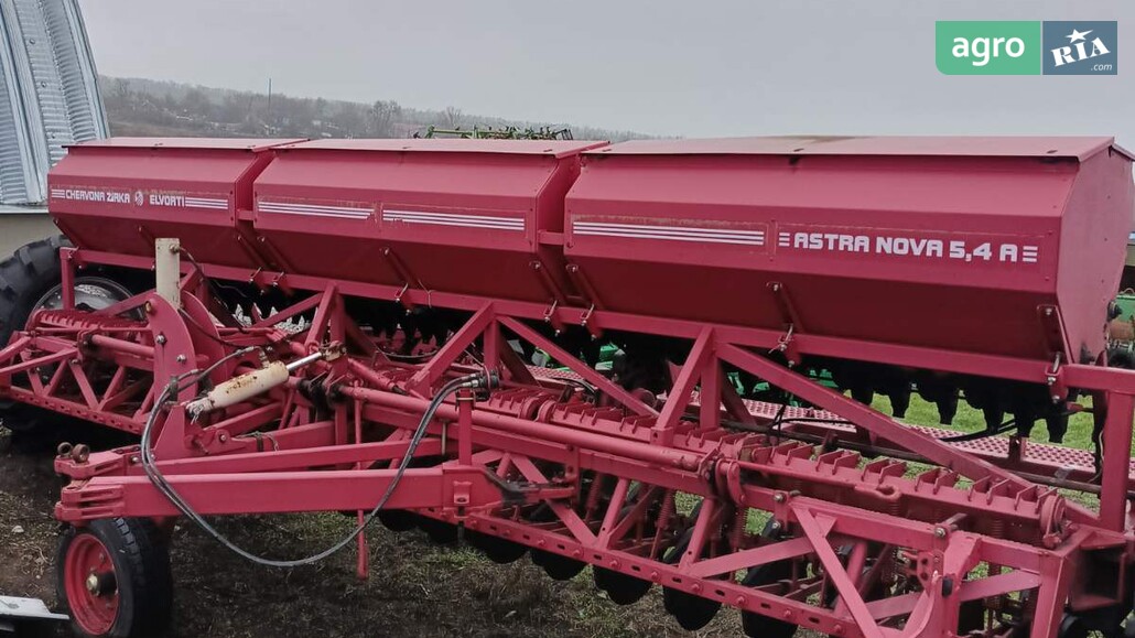 Сівалка Elvorti Astra 5.4 2014 - фото 1