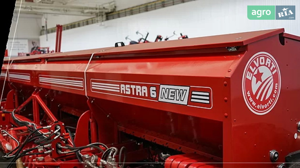 Сеялка Elvorti Astra 6 New 2023 - фото 1