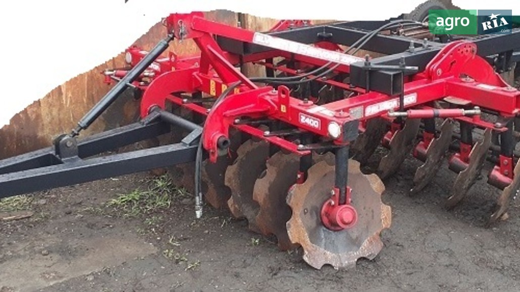 Борона Elvorti БДП 2021 - фото 1