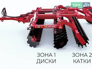 Борона Elvorti Pallada 4000 2024