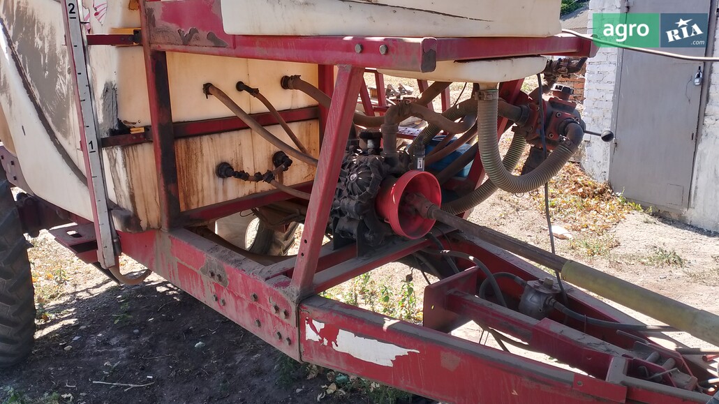 Оприскувач Elvorti Tetis 24 2017 - фото 1