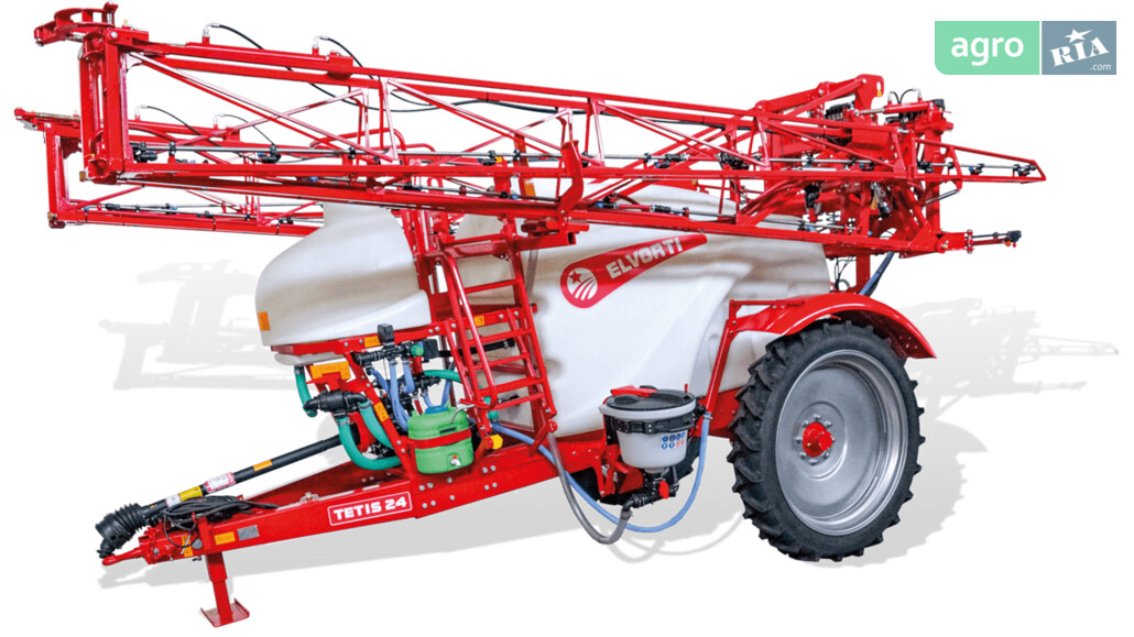 Оприскувач Elvorti Tetis 24 2025 - фото 1