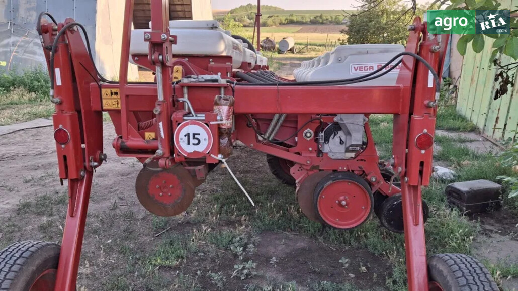 Сівалка Elvorti Vega 8 Profi 2017 - фото 1