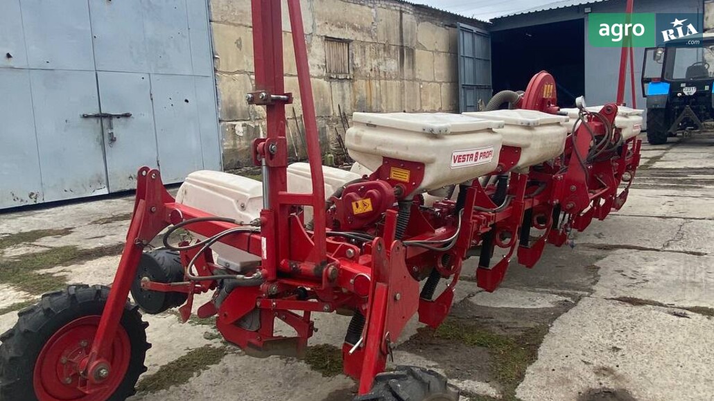 Сеялка Elvorti Vesta 8 Profi 2017 - фото 1