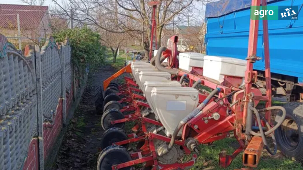 Сівалка Elvorti Vesta 8 Profi 2015 - фото 1