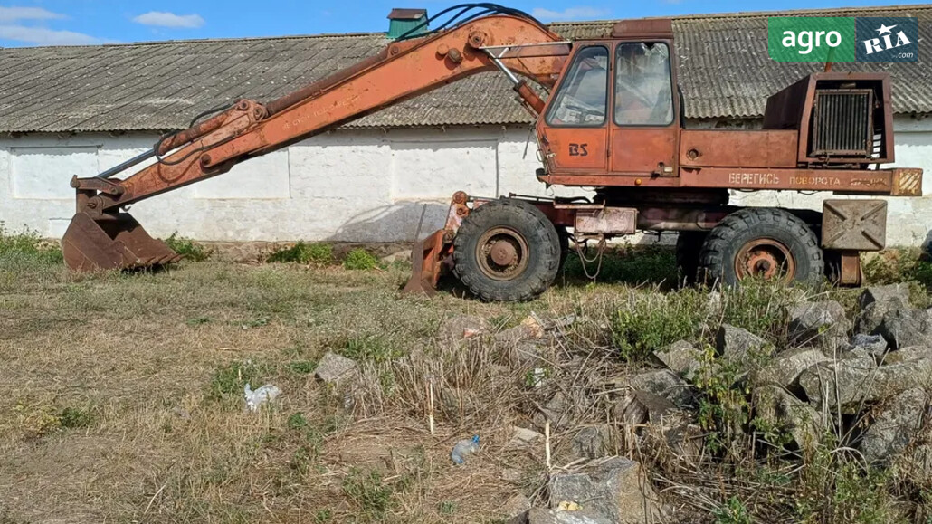 Экскаватор ЭО 2343 1995 - фото 1