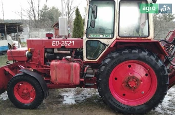 Екскаватор ЕО 2621 1989 - фото