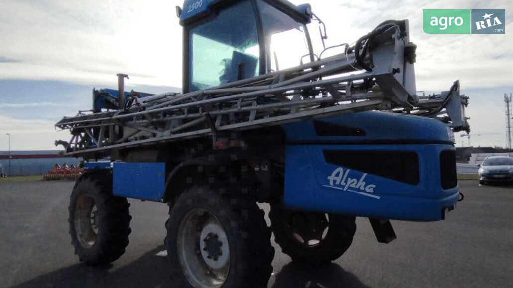 Оприскувач Evrard Alpha 2500 2004 - фото 1