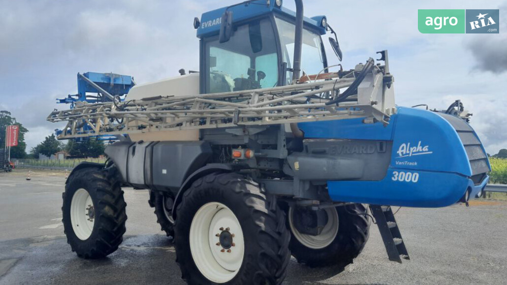 Оприскувач Evrard Alpha 3000 2006 - фото 1