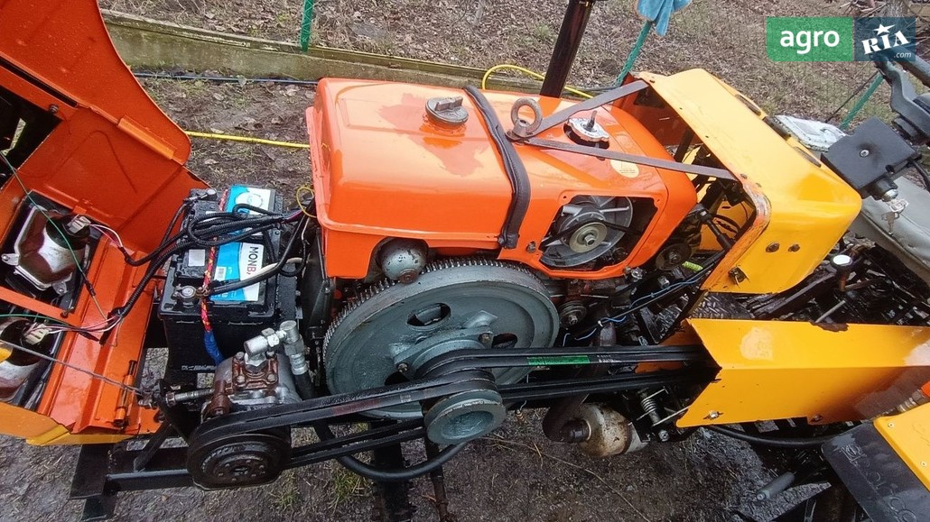 Мінітрактор Файтер Т-18 2017 - фото 1