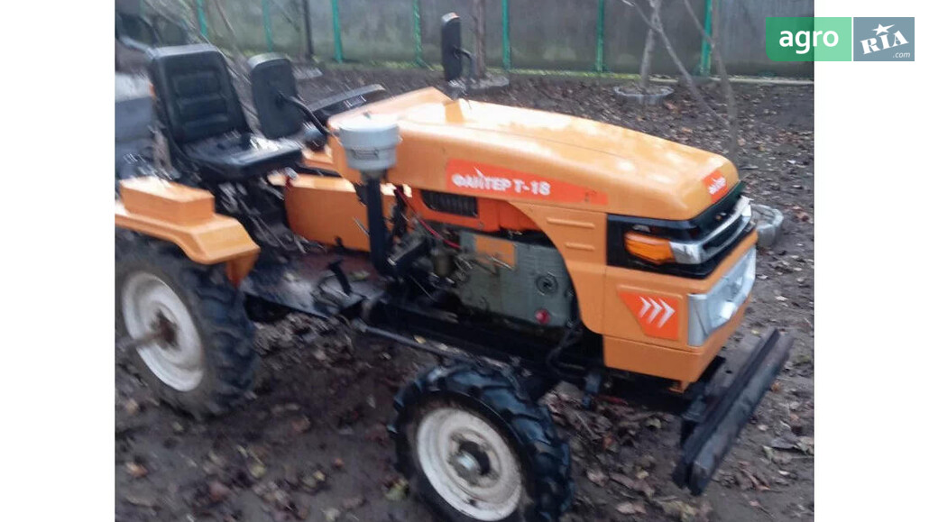 Мототрактор Файтер Т-18 2018 - фото 1