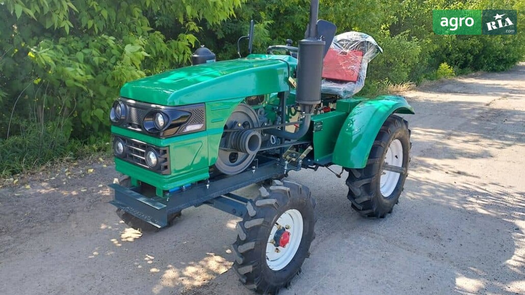 Мототрактор Файтер T-20 Lux 2025 - фото 1