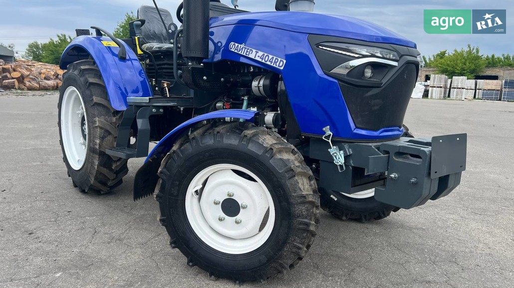 Мінітрактор Файтер T-404RD 2025 - фото 1