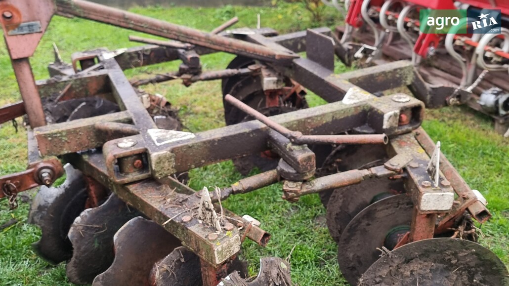 Борона Famarol Slupks 1981 - фото 1