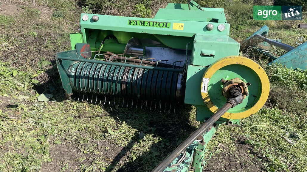 Пресс-подборщик Famarol Z 511 1999 - фото 1