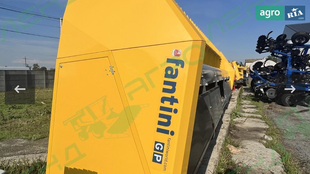 Жниварка Fantini GP 9400 2015 - фото 1