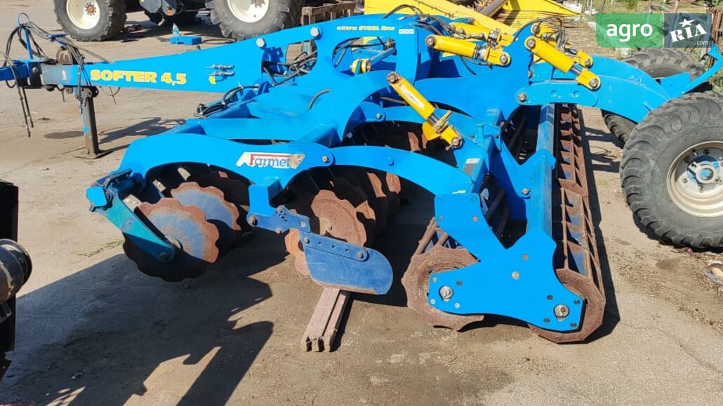 Борона Farmet Softer 4.5 2016 - фото 1