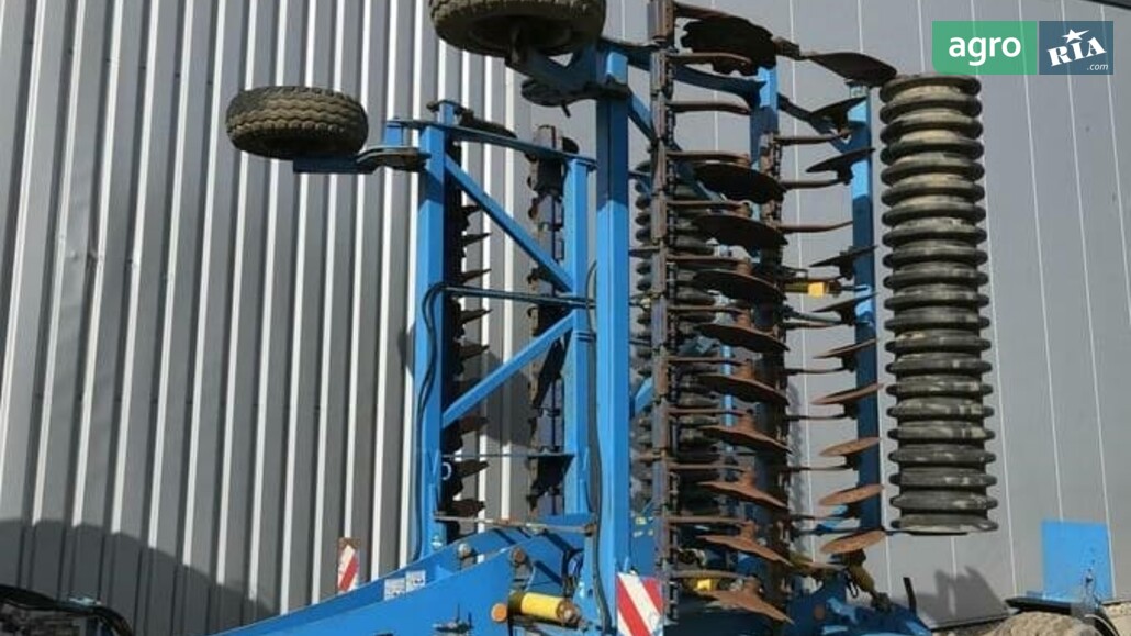 Борона Farmet Softer SF 8 PS 2015 - фото 1