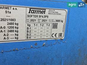 Борона Farmet Softer 2021
