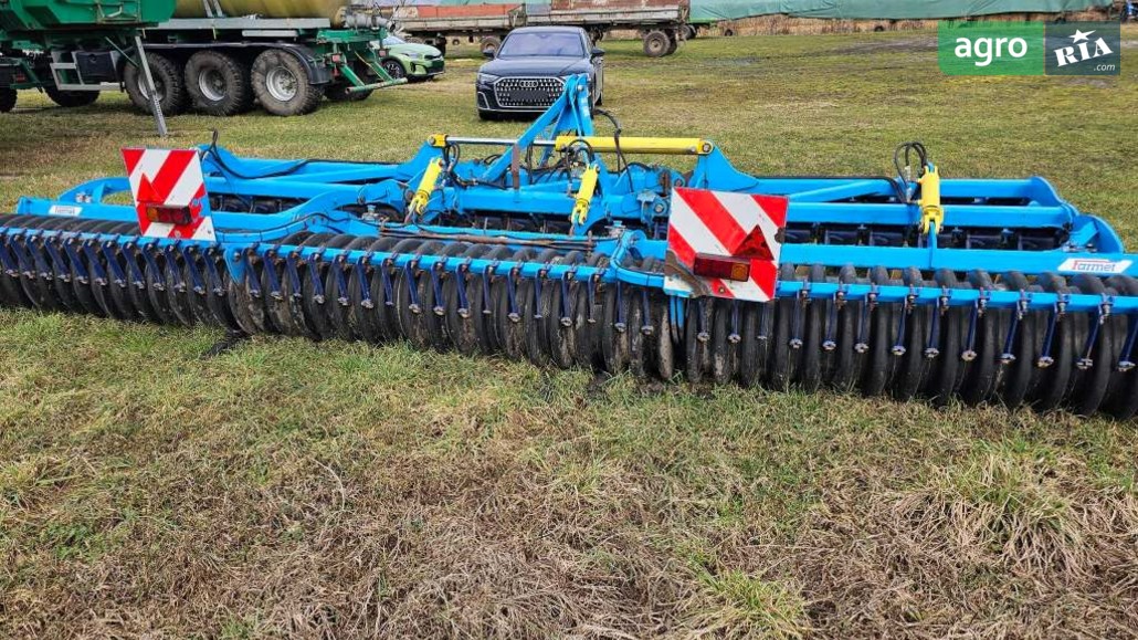 Борона Farmet Softer  - фото 1