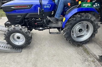 Минитрактор Farmtrac F26 2022 - фото
