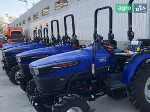 Мінітрактор Farmtrac F35 2025