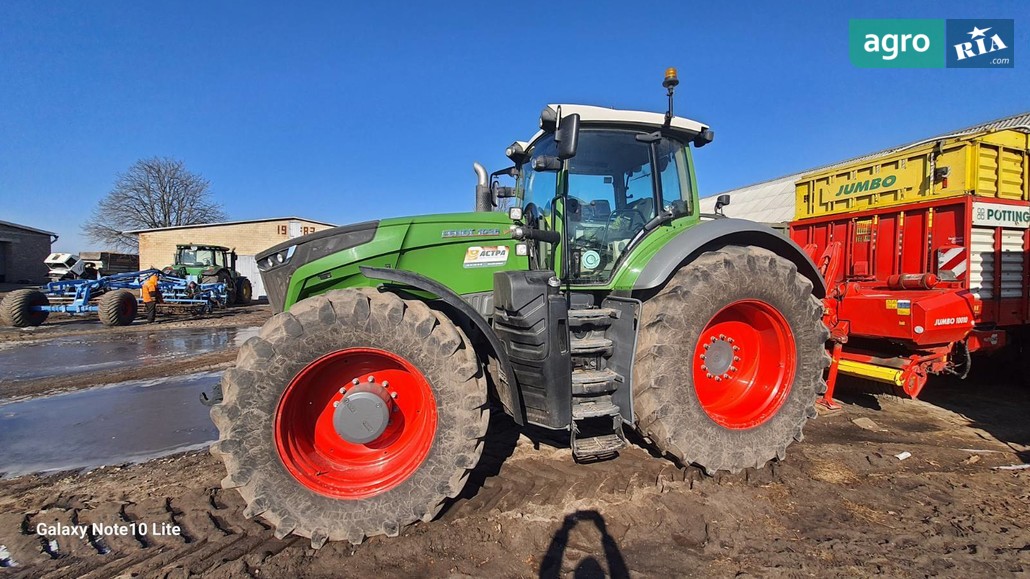 Трактор Fendt 1050 Vario 2019 - фото 1