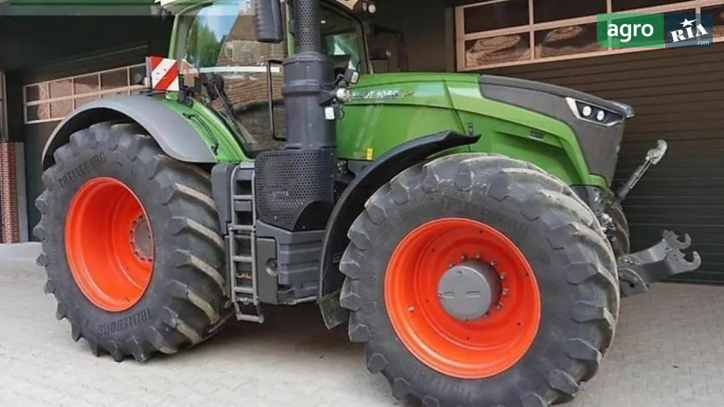 Трактор Fendt 1050 2017 - фото 1