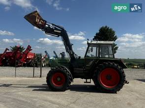 Трактор Fendt 612 1981