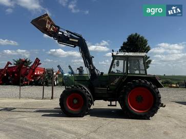 Fendt 612 1981 - фото