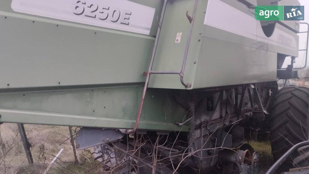 Комбайн Fendt 6250 E 2003 - фото 1