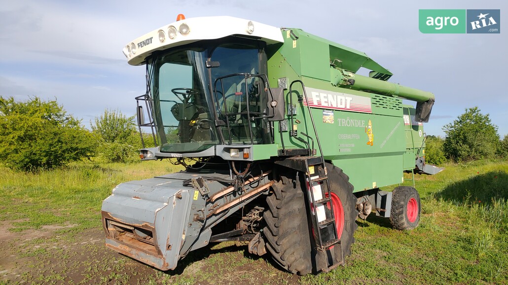 Комбайн Fendt 6280 CAL 2004 - фото 1