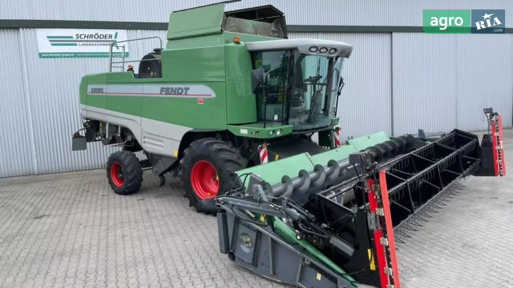 Комбайн Fendt 6300C 2006 - фото 1