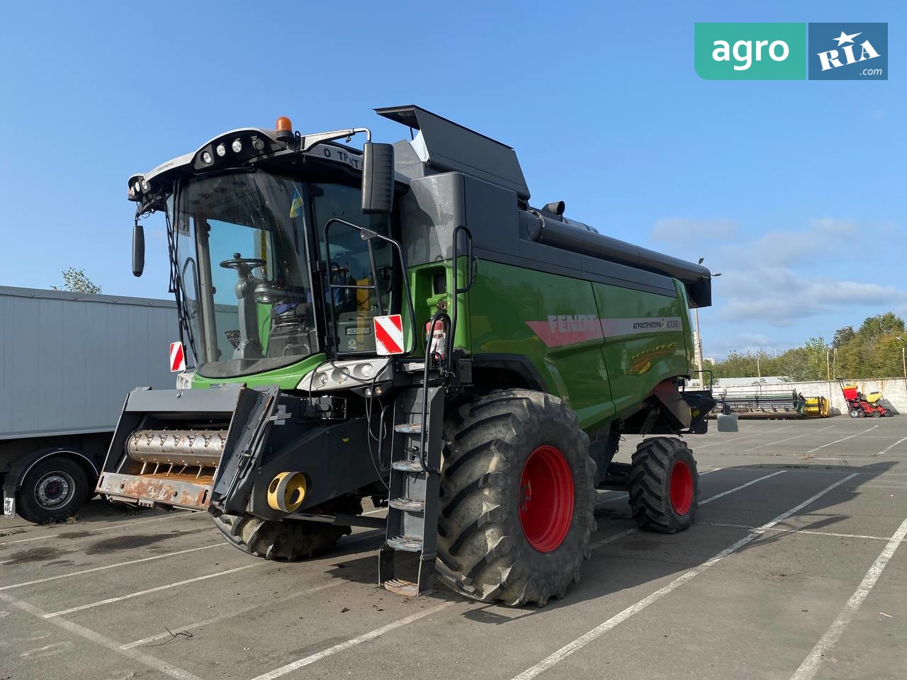 Комбайн Fendt 6335C 2018 - фото 1