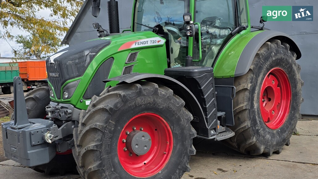 Трактор Fendt 720 Vario 2019 - фото 1