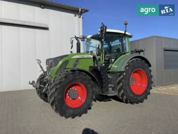 Fendt 720 Vario 2017 - фото