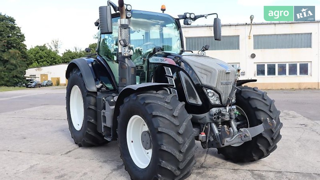 Трактор Fendt 724 S4 Profi Plus 2016 - фото 1