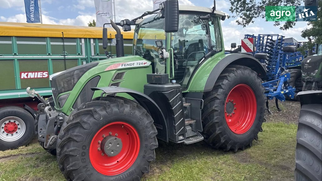 Трактор Fendt 724 Vario 2015 - фото 1