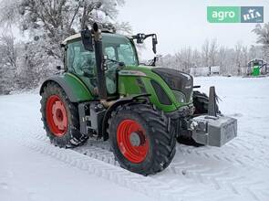 Трактор Fendt 724 Vario 2017