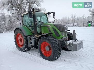 Fendt 724 Vario 2017 - фото
