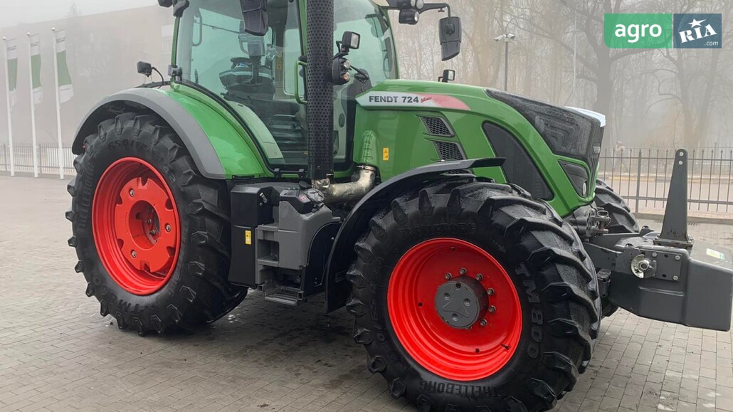 Трактор Fendt 724 2018 - фото 1