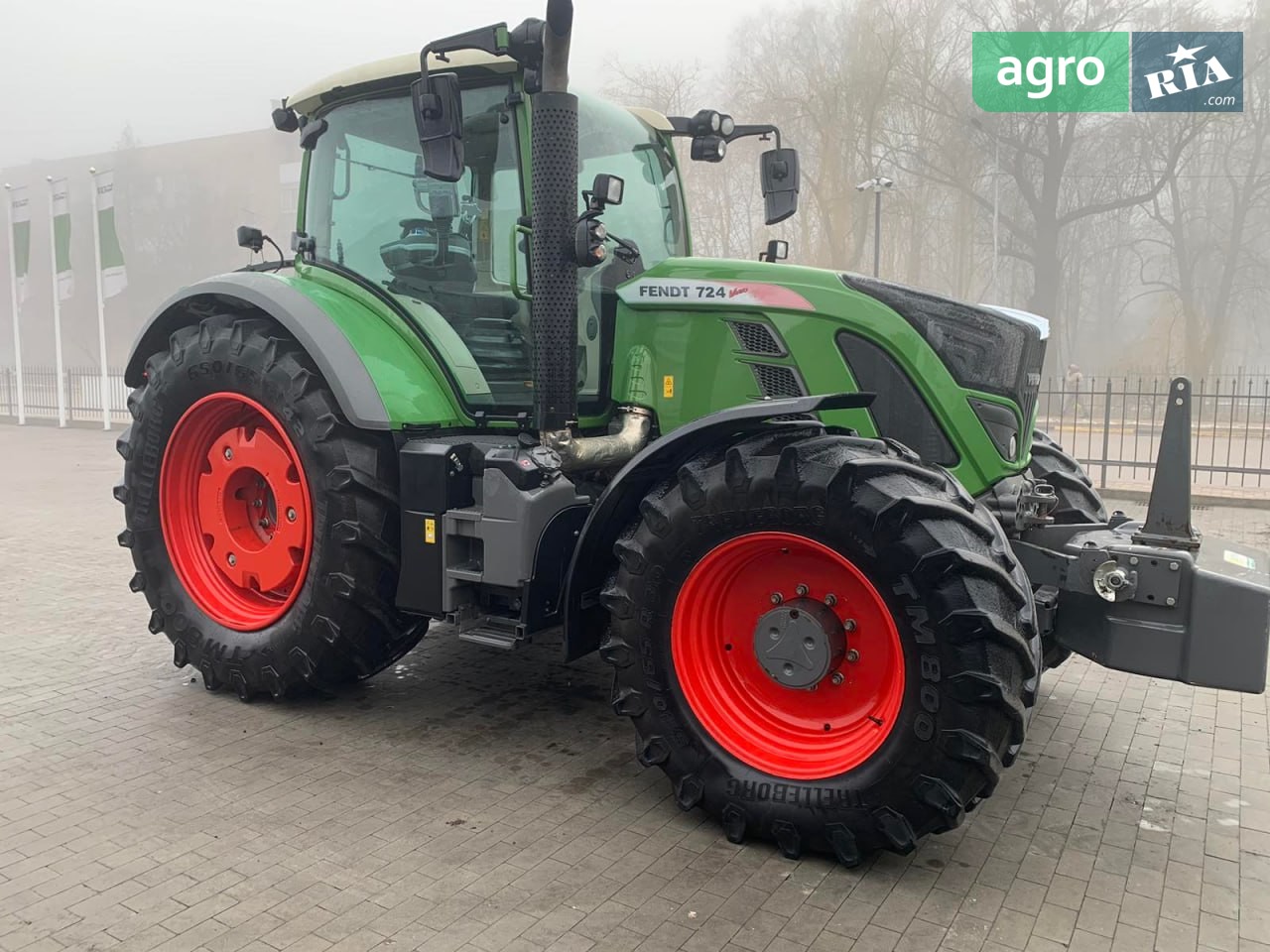 Трактор Fendt 724 2018 - фото 1