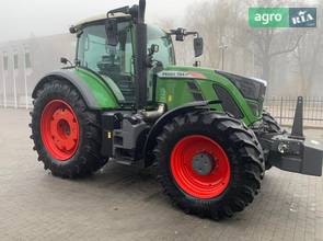 Трактор Fendt 724 2018