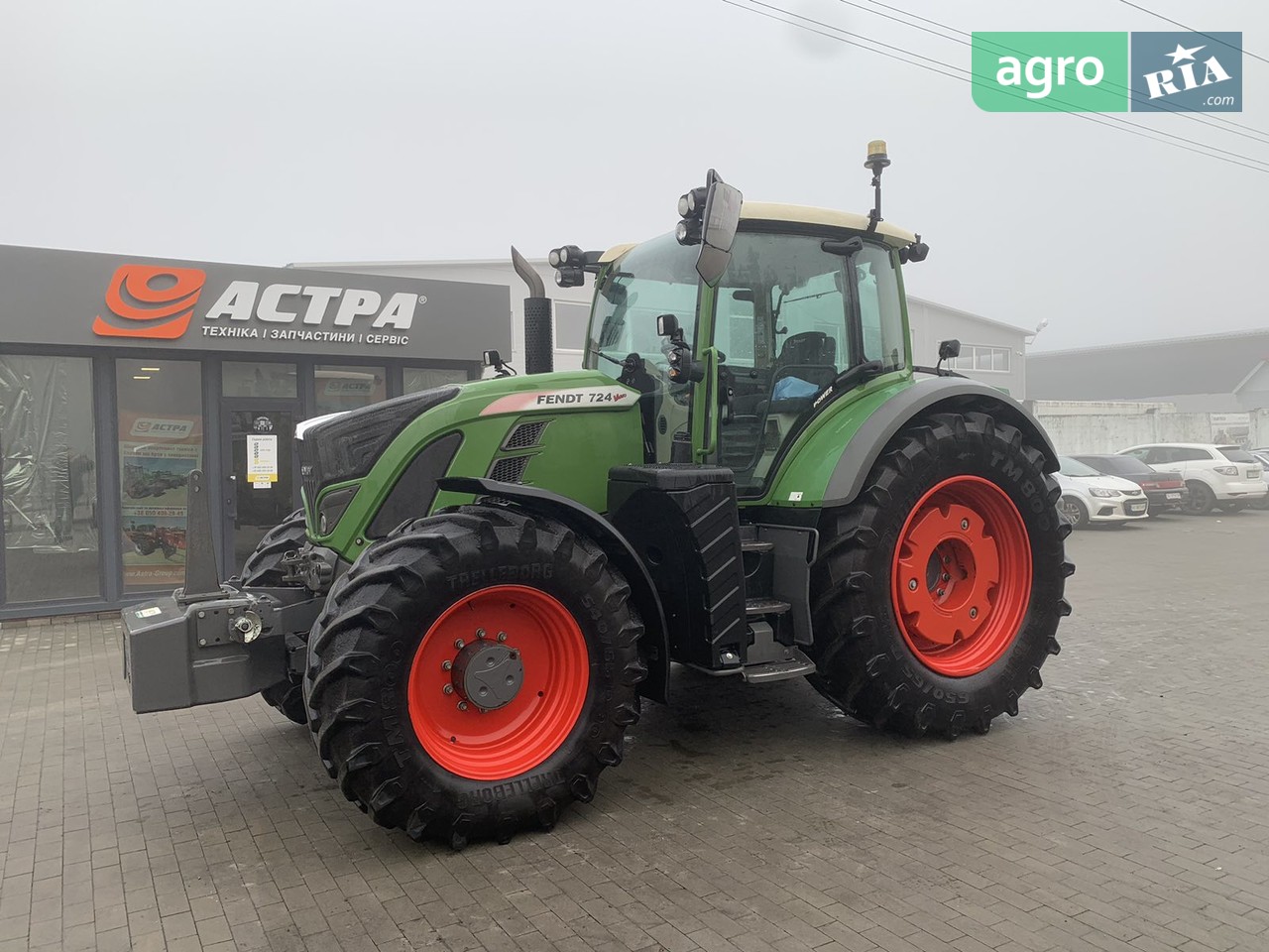 Трактор Fendt 724 2018 - фото 1