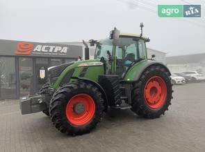 Трактор Fendt 724 2018