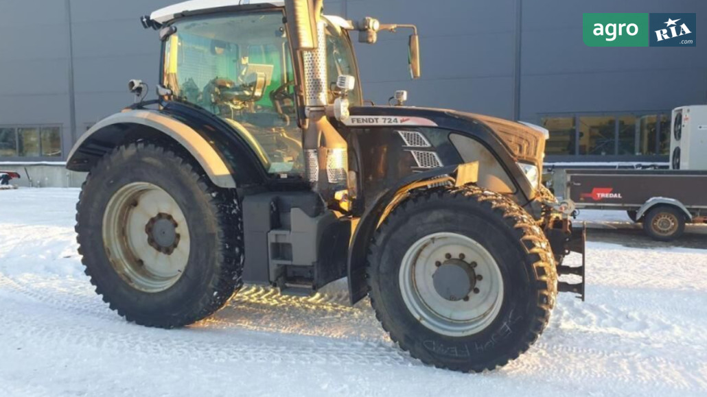 Трактор Fendt 724 2013 - фото 1